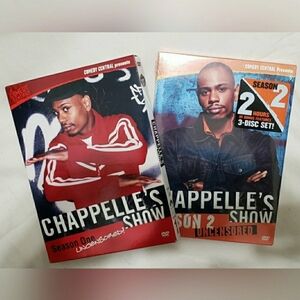 Chappelle’s Show LOT Season 1 and 2 New Uncensored DVD COMEDY TV Show DT2